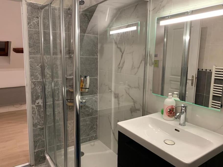 Rosny-sur-Seine Appartement De Charme - 41M² מראה חיצוני תמונה
